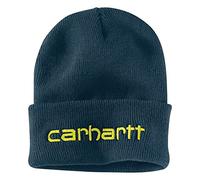 Carhartt Herren Strickmütze Teller Hat, Dunkelblau, 104068