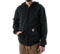 Carhartt Herren Sweatjacke Midweight Hooded Zip Front Sweatshirt Schwarz Black M