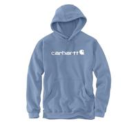Carhartt Marquette Logo Hoodie Bleu XS