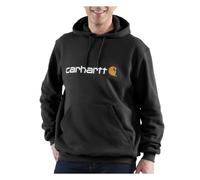 Carhartt Sweat-shirt à capuche Signature Logo Noir XXL