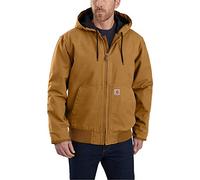 Carhartt, Herren, Weite, isolierte Freizeitjacke aus ausgewaschenem Segelleinen, Carhartt® Braun, L