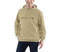 Carhartt, Herren, Weites, mittelschweres Sweatshirt mit Logo-Grafik, Anthrazit Meliert, L