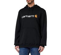 Carhartt, Herren, Weites, mittelschweres Sweatshirt mit Logo-Grafik, Schwarz, L