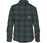 Carhartt Flannel-Plaid, chemise S Vert Foncé/Gris Foncé (L04) Vert Foncé/Gris Foncé (L04)
