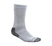 Carhartt Homme All Season Cotton Crew Work Sock (3-pair) Chaussette, Gris, M EU