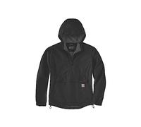 Carhartt Veste Rain Defender – Coupe ample, légère et pliable – Noir XL Homme