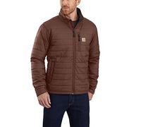 Carhartt Homme RAIN DEFENDER™ RELAXED FIT LIGHTWEIGHT INSULATED JACKET, Brown, M