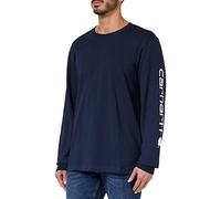 T-shirt manches longues Logo manche marine S S1EK231412S