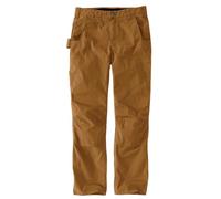 Carhartt Steel Rugged Utility Work Pantalon, brun, taille 32 40 pour homme