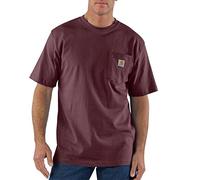 Carhartt Homme's Big & Tall Workwear Pocket Short Sleeve T-Shirt Original Fit K87 Large