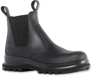 Carhartt Hommes Sécuritéitss Bottes Carter Chelsea Boot Black EUR 45
