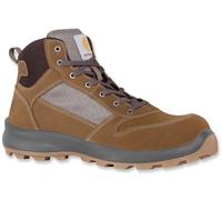 Carhartt Hommes Sécuritéitsschuhe Michigan Sneaker Mid Carhartt® Brown EUR 36