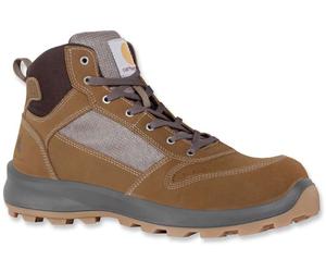 Carhartt Hommes Sécuritéitsschuhe Michigan Sneaker Mid Carhartt® Brown EUR 41