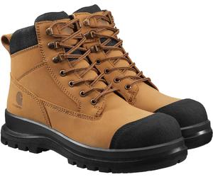 Carhartt Hommes Sécuritéitsstiefel Detroit 6 Inch S3 Zip Boot Wheat EUR 47