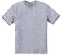 Carhartt Hommes T-Shirt Non-Pocket Short Sleeve T-Shirt Heather Grey XS