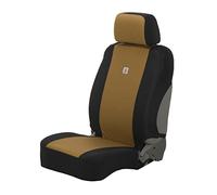 Carhartt Housses de siège baquet universelles en Toile de Canard en Nylon, Protection Durable avec Protection Contre la Pluie, Noir et Marron Carhartt