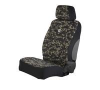 Carhartt Housses de siège baquet universelles en Toile de Canard en Nylon, Protection Durable avec Protection Contre la Pluie, Camouflage Canard Aveugle