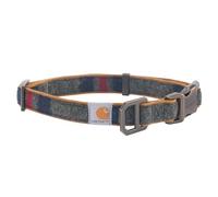Carhartt Workwear - Collier pour chien Blanket Stripe (Shadow Stripe) - Gris/Marron - Taille M