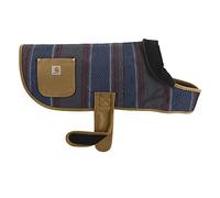 Carhartt Hunde Mantel Sherpa Isulated Dog Chore Coat, Shadow Stripe - Mehrfarbig, XL, P000468