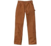 Carhartt Pantalon de travail pour homme B01 - Double face - Utility Work, Marron Carhartt, 31W x 32L