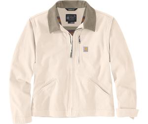 Carhartt Iconic Crawford Detroit Veste Femme, Cream, Taille S