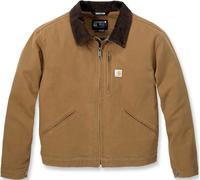 Carhartt Veste Iconic Crawford Detroit Femme Brun Taille L