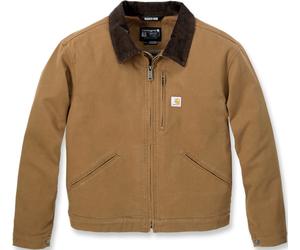 Carhartt Iconic Crawford Detroit Veste Femme, Marron, Taille XL