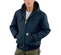 Carhartt Iconic J140 Firm Duck Active Jac Homme, bleu marine foncé, Medium