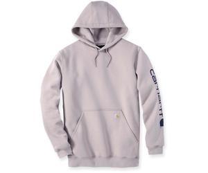 Carhartt Iconic K288 Logo Sweat, Blanc/Noir, Taille S