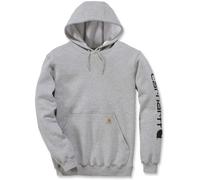 Carhartt Iconic K288 Logo Sweat, gris, taille S pour homme