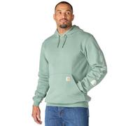 Carhartt Sweat à capuche Logo XXL Vert (Gn7)