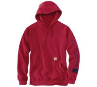 Carhartt Sweat-shirt Iconic K288 avec logo XS Rouge (R59)