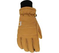 Carhartt Insulated Duck, gants femmes L Marron Clair Marron Clair