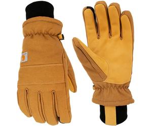 Carhartt Insulated Duck Gants, Marron, Taille L