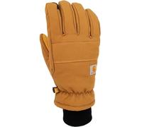 Carhartt Insulated Duck Knit Cuff Touchscreen Gants pour dames, Marron, Taille L