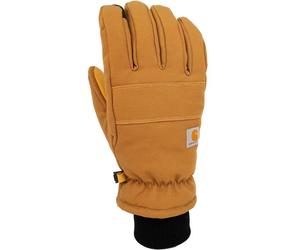 Carhartt Insulated Duck Knit Cuff Touchscreen Gants pour dames, Marron, Taille M
