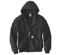 Carhartt J140 Flannel Insulated Active, veste en textile XL Noir Noir