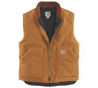 Carhartt V01 Firm Duck, gilet S Marron Clair Marron Clair