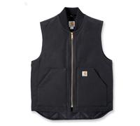 Carhartt - Insulated Rib Collar Vest - Gilet de loisirs - XXL - black
