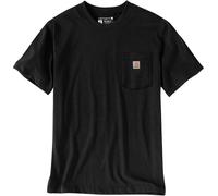 Carhartt Irvine 3D Logo, t-shirt XXL Noir/Gris Noir/Gris