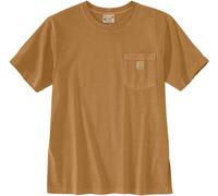 Carhartt Irvine Relaxed Garment Dyed T-shirt, brun, taille S pour homme