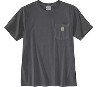 Carhartt Irvine Relaxed Garment Dyed T-shirt, gris, taille L pour homme