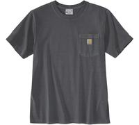 Carhartt Irvine Relaxed Garment Dyed T-shirt, gris, Taille S