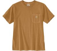 Carhartt Irvine Relaxed Garment Dyed T-shirt, Marron, Taille S