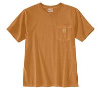 Carhartt - Irvine Relaxed Garment Dyed - T-shirt - XXL - carhartt brown
