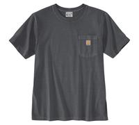 Carhartt - Irvine Relaxed Garment Dyed - T-shirt - XXL - shadow