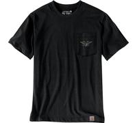 Carhartt Irvine Relaxed Hardwork Eagle T-shirt, noir, Taille L
