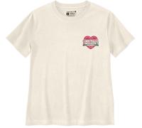 Carhartt Irvine Relaxed Heritage Heart T-shirt femme, beige, Taille M