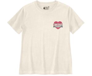 Carhartt Irvine Relaxed Heritage Heart T-shirt femme, beige, Taille M