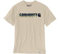Carhartt Irvine Relaxed Layered Logo T-shirt 107318 M